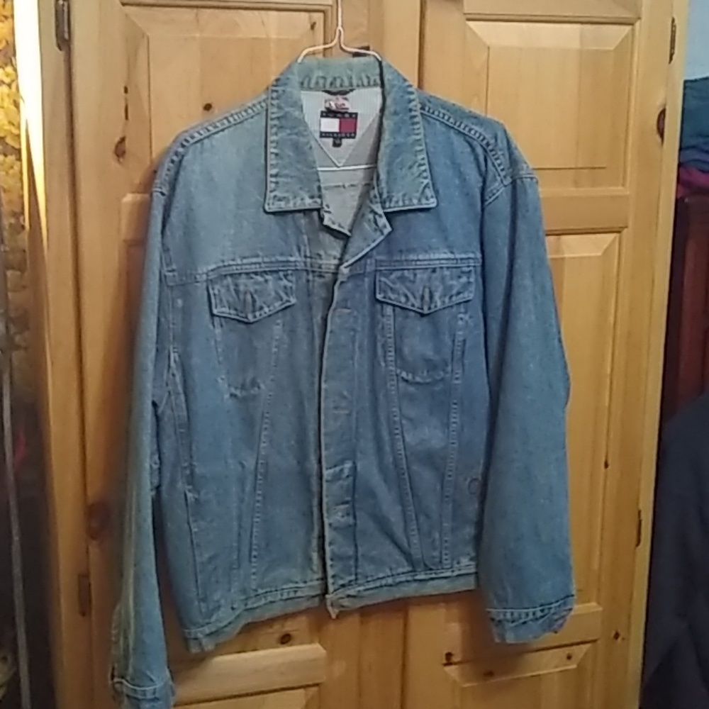Tommy Hifigar Jean Jacket